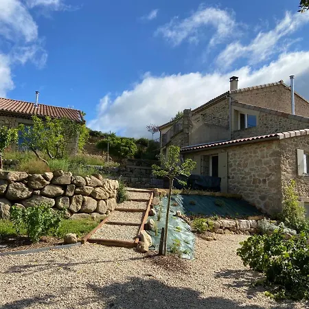 Gites De L'Alouette Boffres Exterior photo